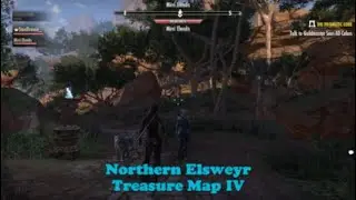 ESO Northern Elsweyr Treasure Map IV, Location, The Elder Scrolls Online