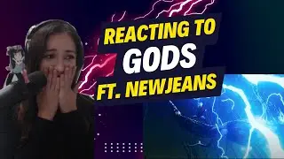 NEWJEANS on a LEAGUE song?? - GODS ft. NewJeans Reaction