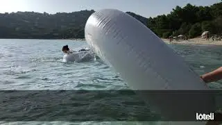 Blonde Pool Floats | Brunette Pool Floats | Shop LÔTELI Pool Floats