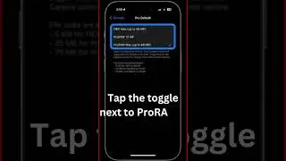 How to use 48MP iPhone 15 camera 