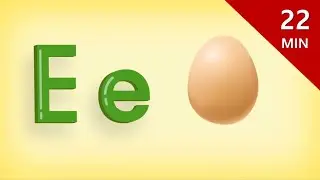 Phonics l Sounds l 22min l AList l Compilations for Kids