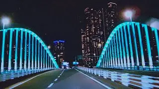 🏎 tokyo night drive -  synthwave radio / upbeat / chill 24/7