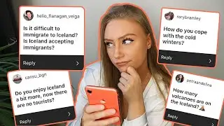 HONEST Q&A about ICELAND