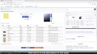 RGB to Hex Color Converter