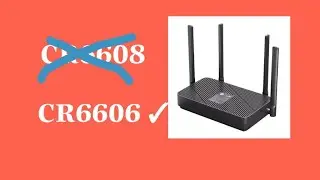 Cr6608 Flash Firmware Mesh Thương Mại Cr6606 Quốc Tế || PandaKF