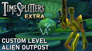 TimeSplitters 1: Custom Story Map - Alien Outpost