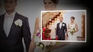 свадебное slideshow слайд-шоу Романа и Ксении