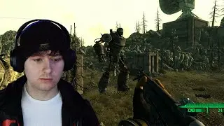 First time playing Broken Steel in Fallout 3