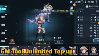 Soul Land Divine Miracle Private Server - Full GM Tool Unlimited Top up