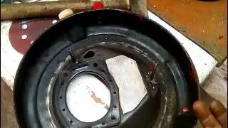 Ремонт корпуса воздушного фильтра (кастрюли) ВАЗ 2101-07.
