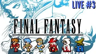 Final Fantasy #3 - A CAVERNA DE GELO, A CIDADELA E O CRISTAL DA ÁGUA