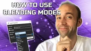 How to use Blending Modes