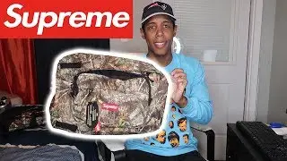 SUPREME FW19 DUFFLE BAG REVIEW