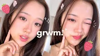 STRAWBERRY CHOCO MAKEUP TUTORIAL 🍓🍫 | grwm