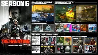 EVENTO de HALLOWEEN en WARZONE | CONTENIDO TEMPORADA 6