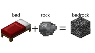 playing mc on bedrock bc I can’t win against pc players