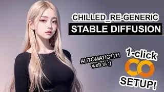 chilled_re-generic - Stable Diffusion 1-CLICK Google Colab Setup