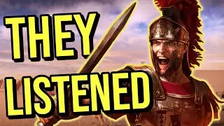 Rome Total War Remastered Is NOT Doomed - Why Patch 2.0.2 Is Hugely Promising