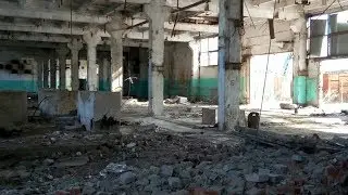 Исследования завода химичекого волокна (Химка)