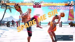 Tekken 8 How to punish LILI with Paul!!