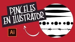 Como hacer pinceles para illustrator. 👉🏻 MIRALO