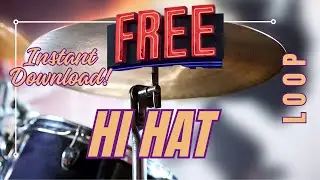 🎁 FREE Hi-Hat Loop for Various Genres | Hip Hop, Rap, Pop, Rock, & More!