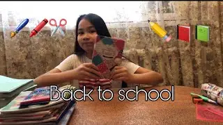 Back to school 🏫 собираюсь в школу