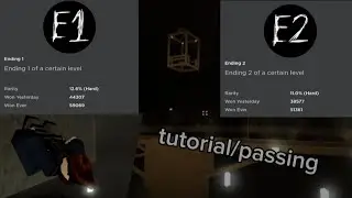 passing endings at level 23 in apeirophobia | roblox