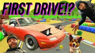 First drive in my $100 Miata