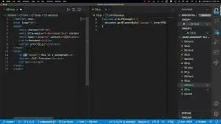 09 HTML buttons to call JavaScript Functions