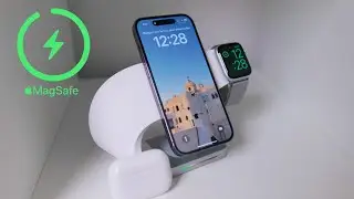Comment recharger 3 appareils avec 1 chargeur : chargeur sans fil 3-en-1