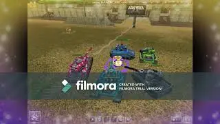 Tanki online | Rank up  Theat + Golds!!