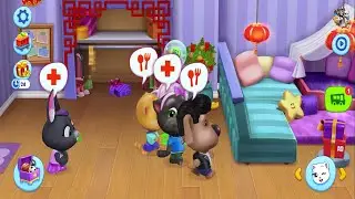 My Talking Tom Friends (iOS ,Android) Gameplay Walkthrough Part 4(EP 53)