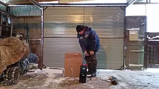 Новая автономка в палатку работает от 12 вольт, 24 вольта, 220 вольт.( Первый запуск )