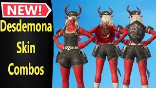 Desdemona Skin Combos in Fortnite (Before You BUY)