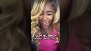 WHEN YOUR MAN A JAIL BIRD 😂 #jailer #shortvideo #prison #shortsvideo #fypシ