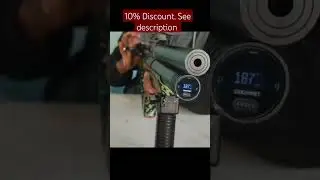 Digital Gauge for PCP Air Gun #airgun #pcp