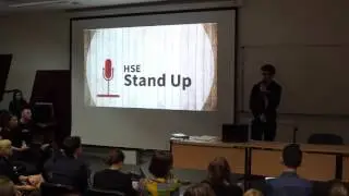 Stand Up HSE  | Идрак Мирзализаде | Открытый микрофон | 28 09 16