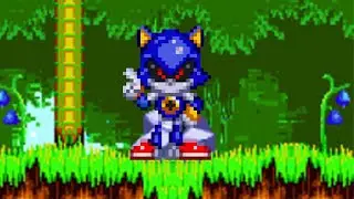 Modgen Metal Sonic (Sonic 3 AIR Mod)