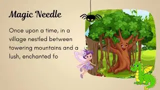 Magic Needle | Learn English Through Story | Improve English Speaking Skills