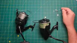 Shimano Ultegra Spod/XTE upgrade (ролик лесоукладывателя)