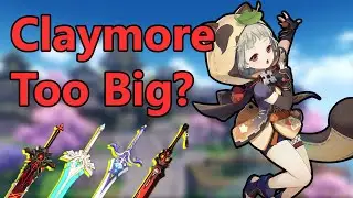 Sayu Weapon Size Comparison | Genshin Impact