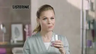 Listerine & Ольга Фреймут - Гарантія Чистоти