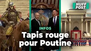 La Mongolie n’a pas lésiné sur les moyens et le faste pour accueillir Poutine