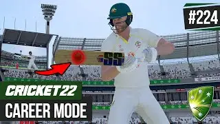 CRICKET 22 | CAREER MODE #224 | BOXING DAY TEST v INDIA!