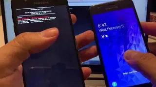 The Samsung Black Screen of Death Fix Samsung J7 J3 Maintenance Boot Mode BSOD