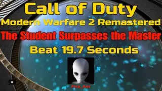 Call of Duty Modern Warfare 2 Remastered - The Student Surpasses the Master Trophy Guide