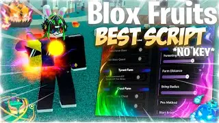Blox Fruits SCRIPT Keyless [AUTO FARM, FAST ATTACK, MAGNET, AUTO RAID, RACE V4, SEA EVENT & MORE!]