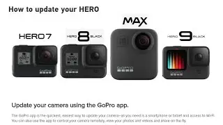 UPDATE FIRMWARE GOPRO HERO 5, 6, 7, 8, 9, 10 | UPDATE MANUAL