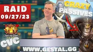 9 New Champions - CvC - 10x-A-Thons Continues - Raid Today 09/27/23 || Raid: Shadow Legends